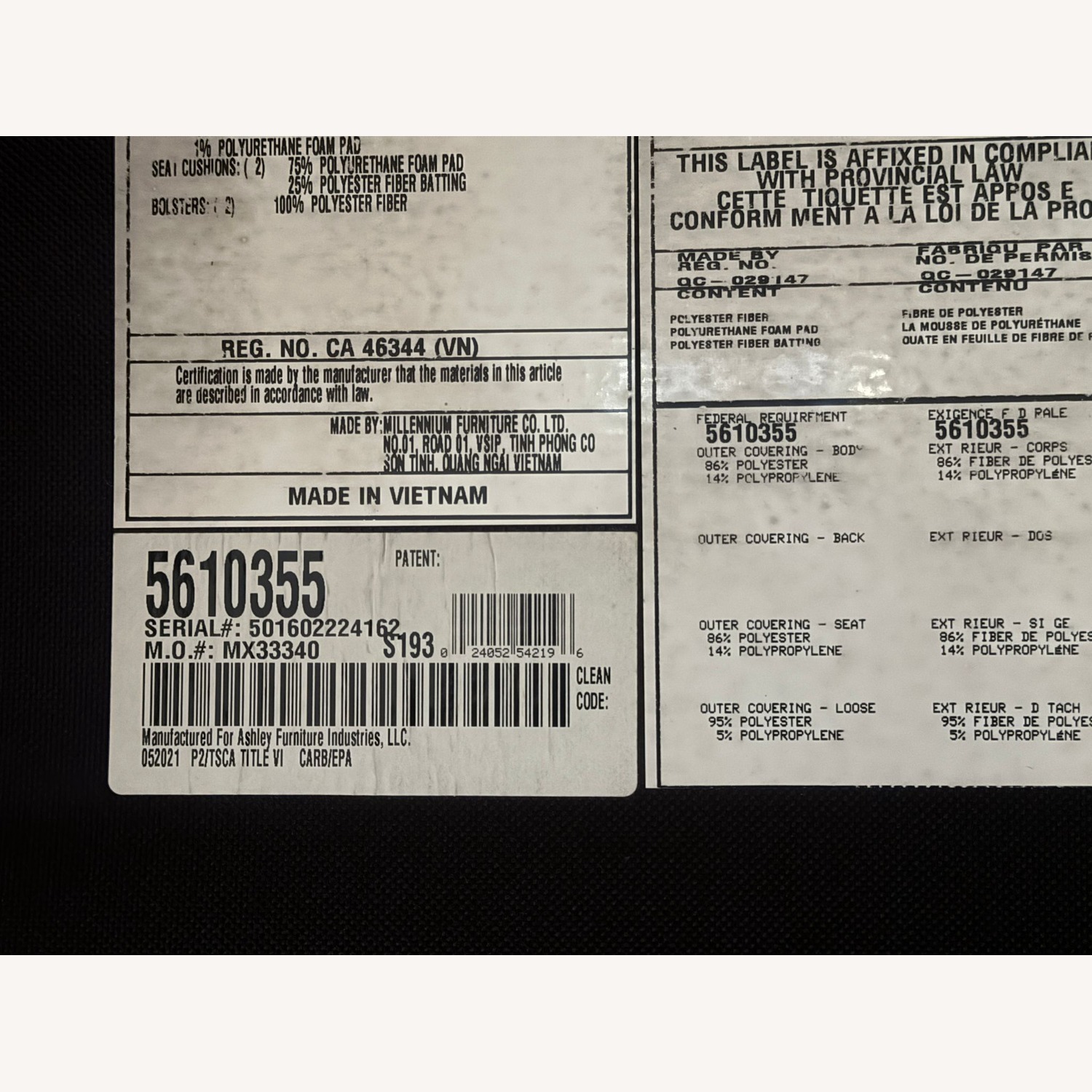 Ashley Furniture Sofa - image-6