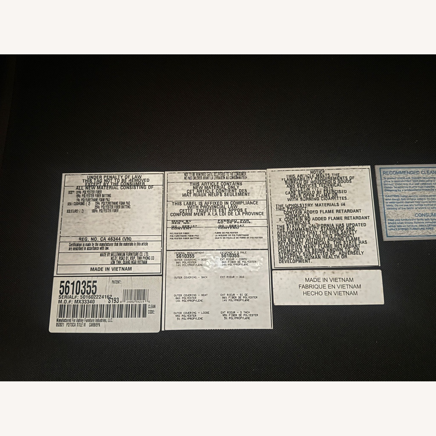 Ashley Furniture Sofa - image-5