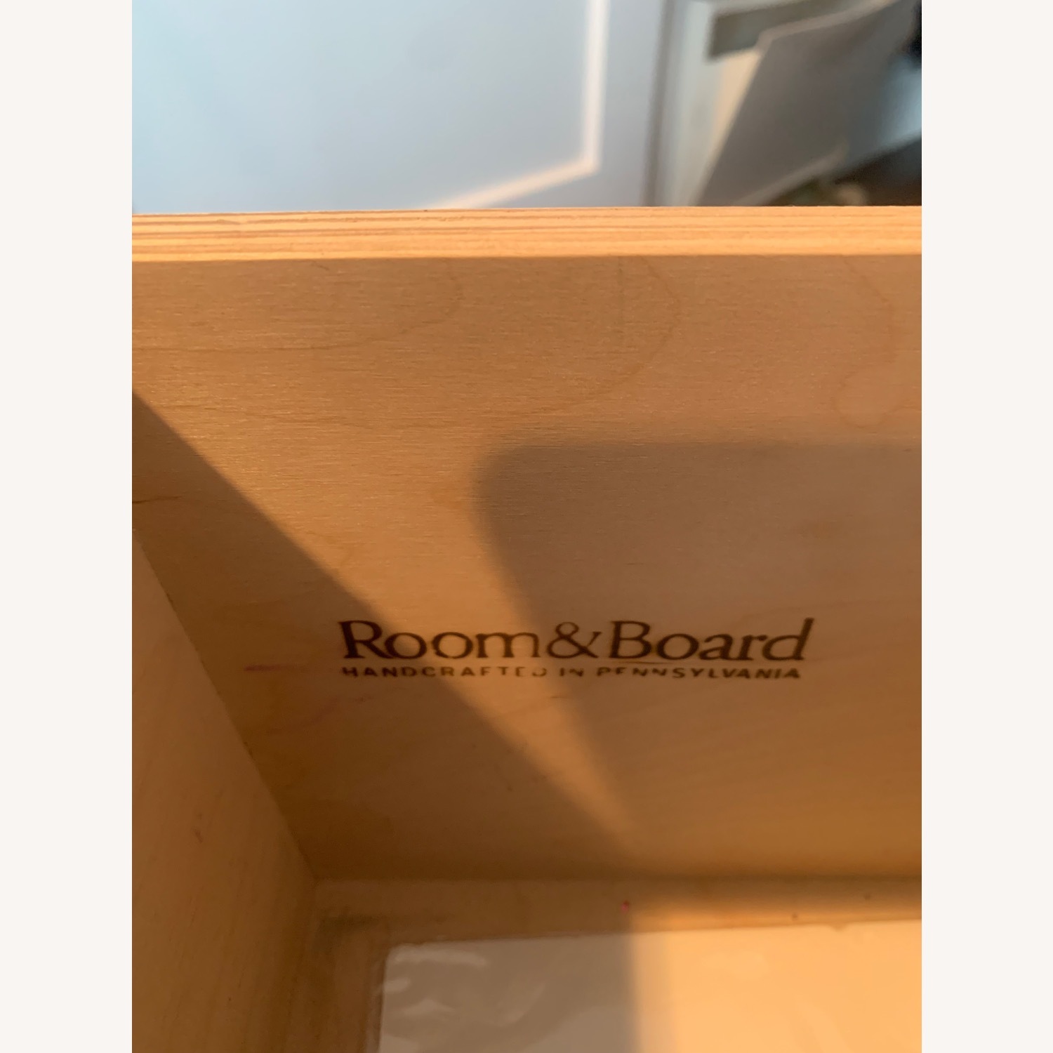 Room & Board Wood Dresser - image-2