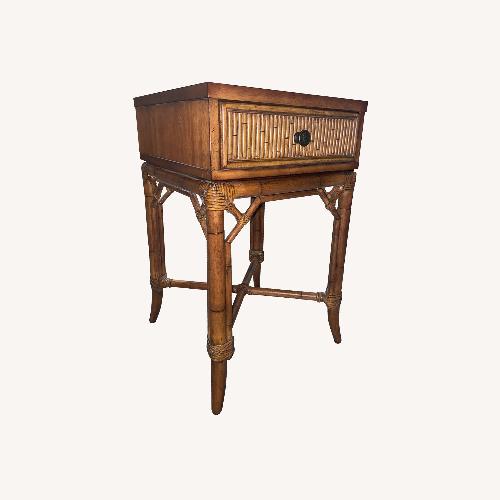 Used Tommy Bahama Home Del Sol Side Table for sale on AptDeco