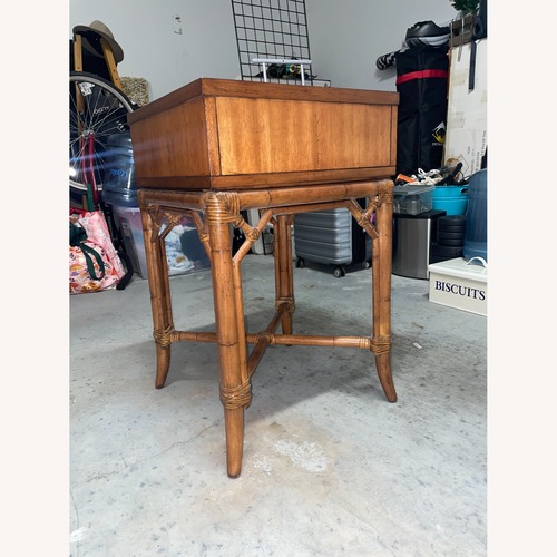 Used Tommy Bahama Home Del Sol Side Table for sale on AptDeco