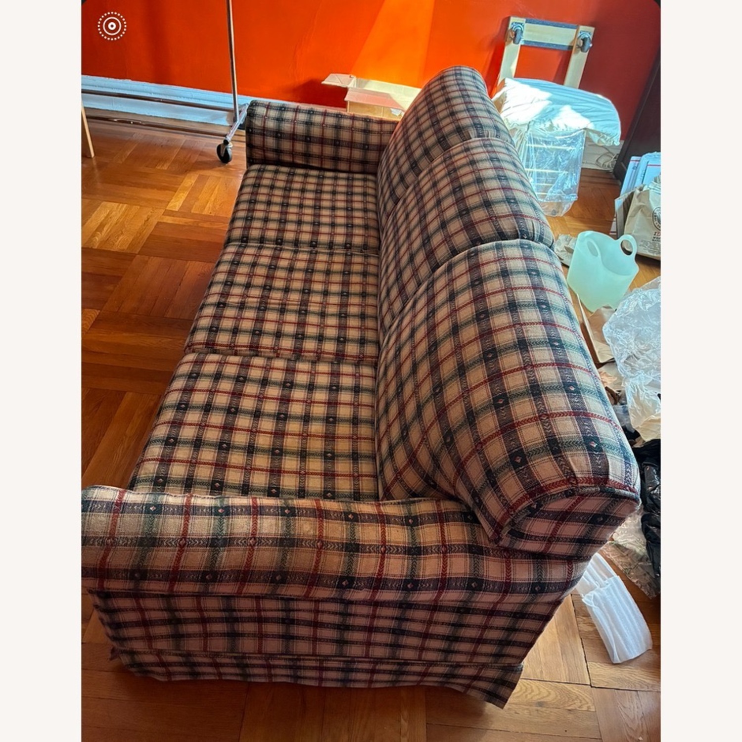 Sleeper Sofa with Queen Size Mattress - image-1