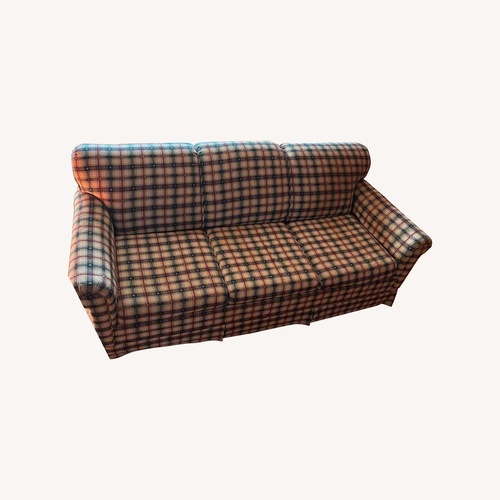 Used Sleeper Sofa with Queen Size Mattress for sale on AptDeco