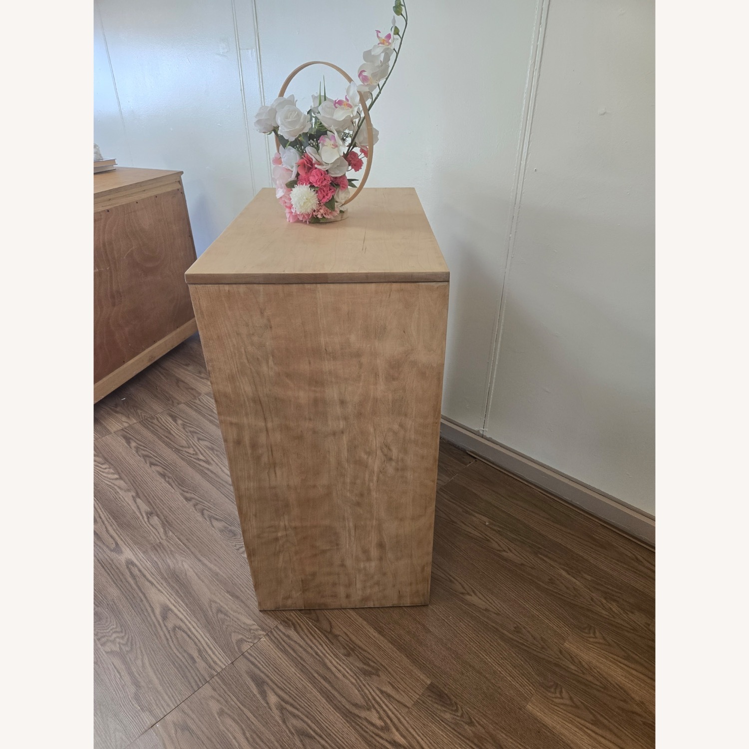 Pink Wood Dresser - image-3