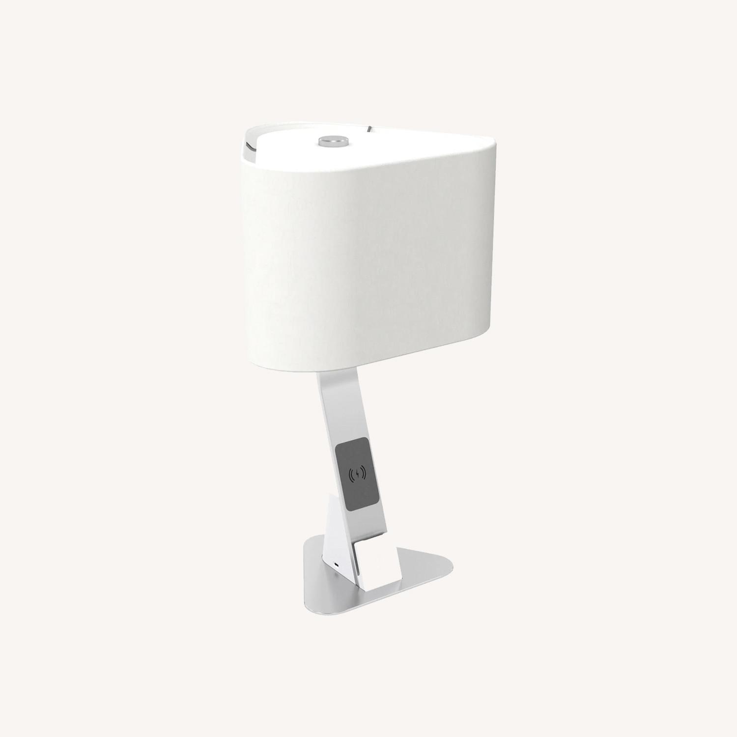 Brooklyn AURA Desk Light w Wireless Charging - image-0