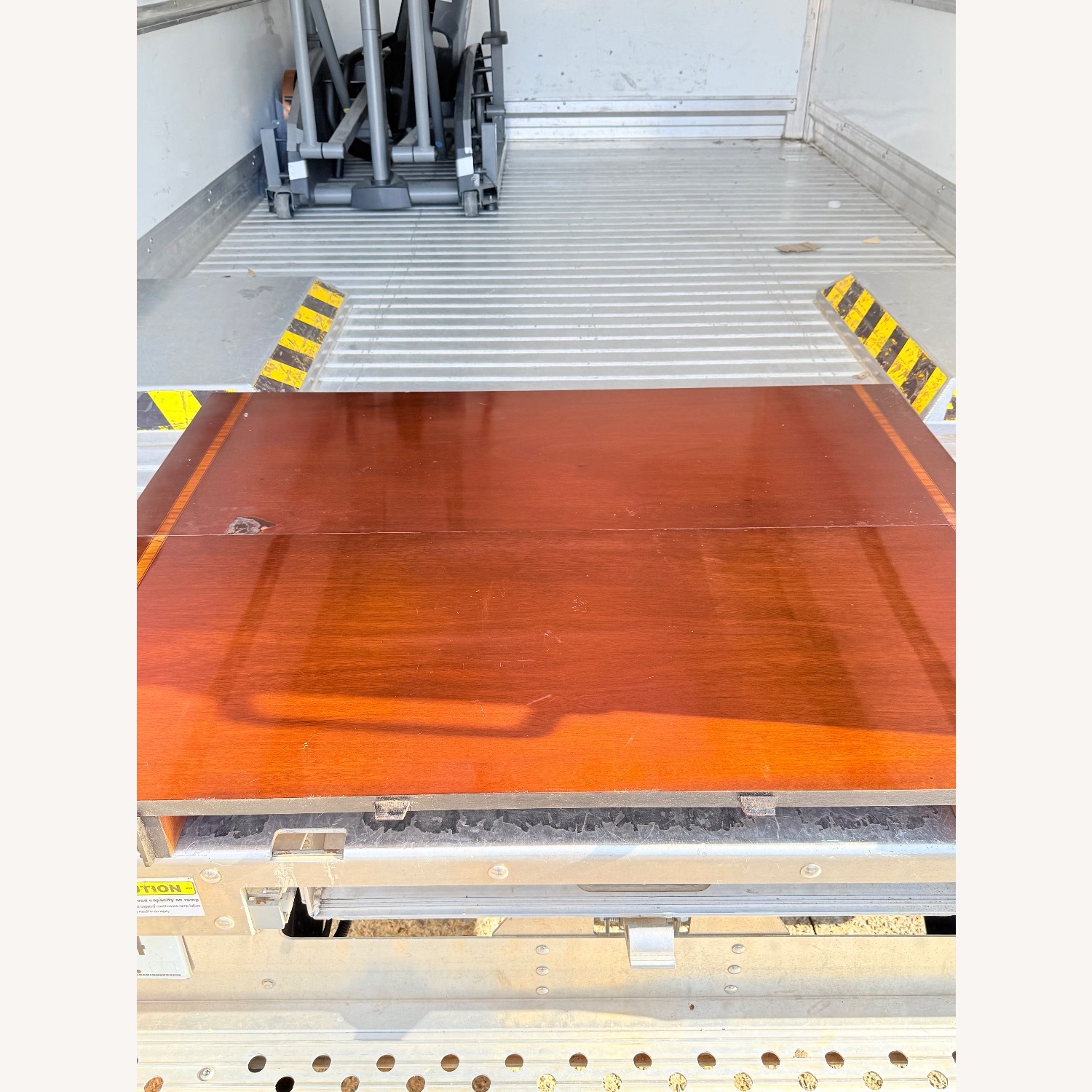 Maitland-Smith Dark Brown Wood Dining Table - image-4