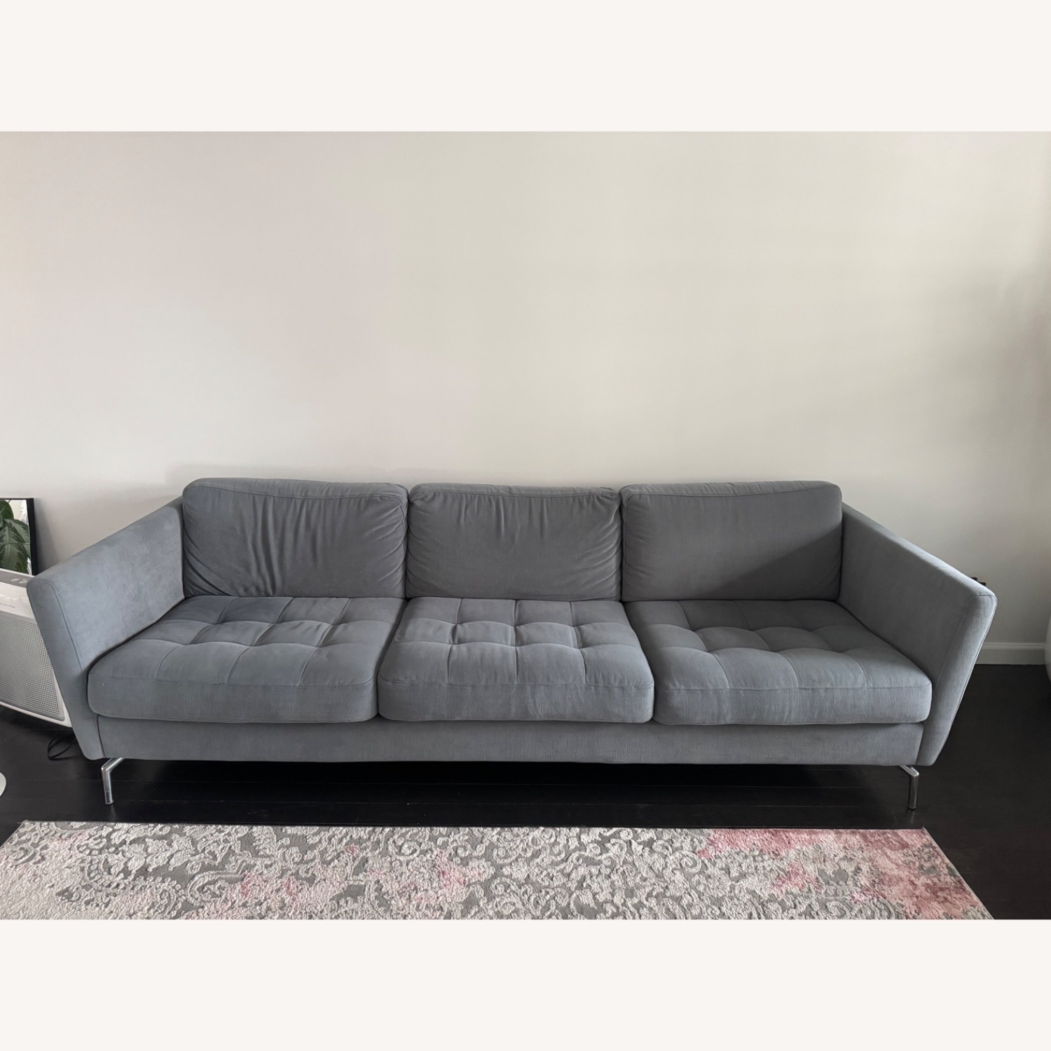 BoConcept Osaka Mid Gray 3+ Seater Sofa - image-3