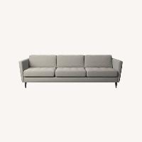 BoConcept Osaka Mid Gray 3+ Seater Sofa
