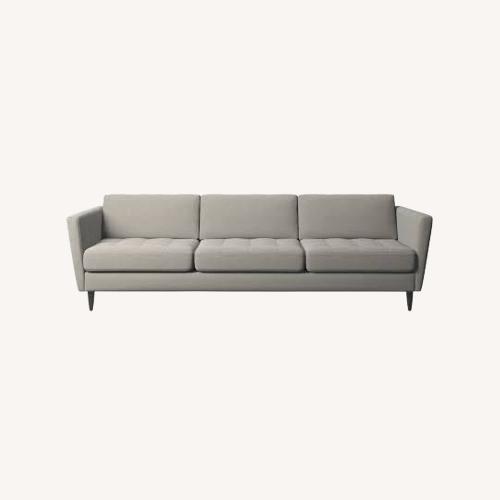 Used BoConcept Osaka Mid Gray 3+ Seater Sofa for sale on AptDeco