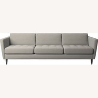 BoConcept Osaka Mid Gray 3+ Seater Sofa
