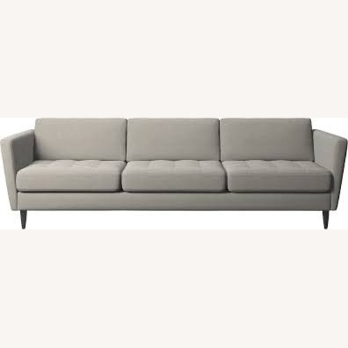 Used BoConcept Osaka Mid Gray 3+ Seater Sofa for sale on AptDeco