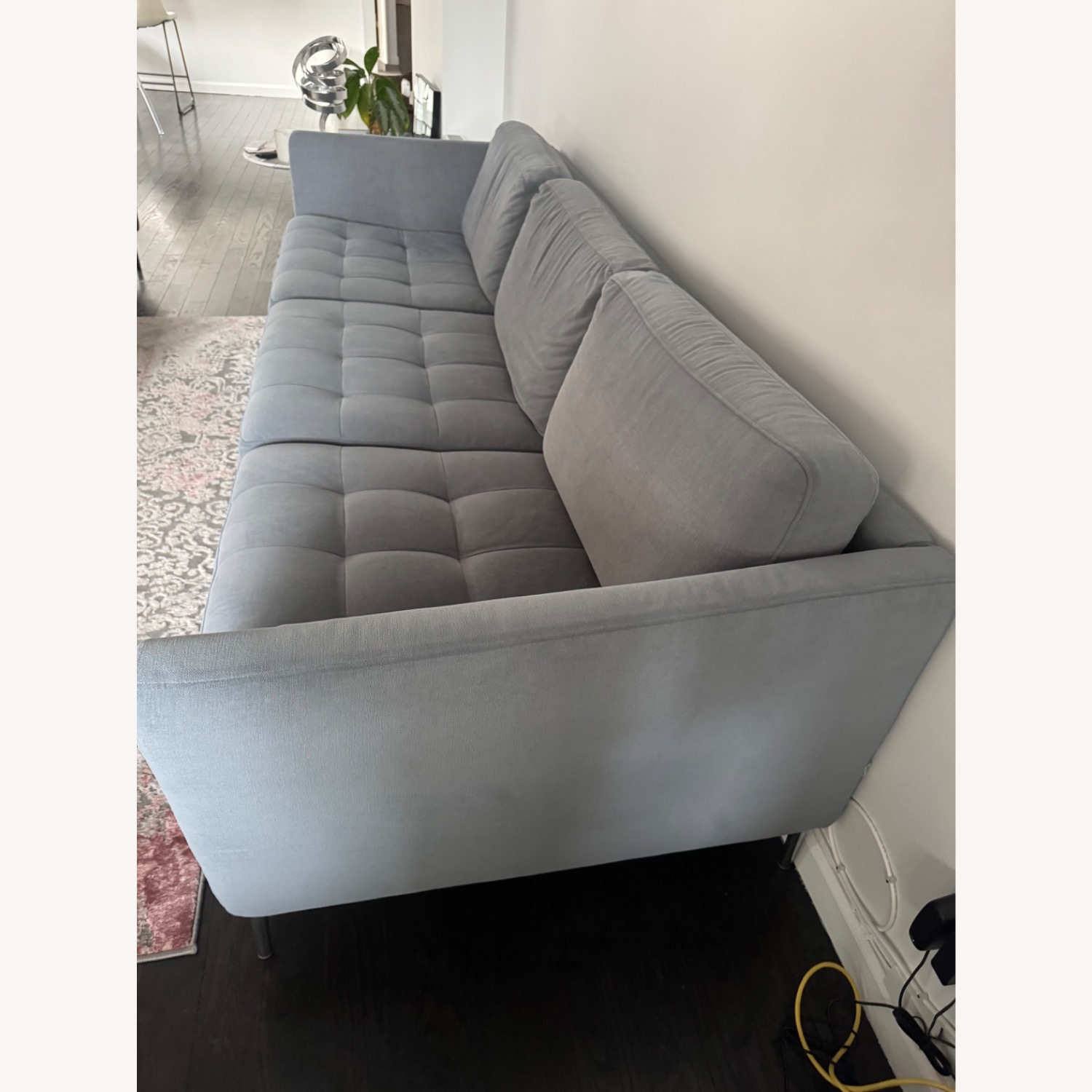 BoConcept Osaka Mid Gray 3+ Seater Sofa - image-1