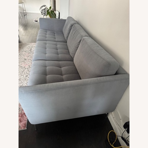 Used BoConcept Osaka Mid Gray 3+ Seater Sofa for sale on AptDeco