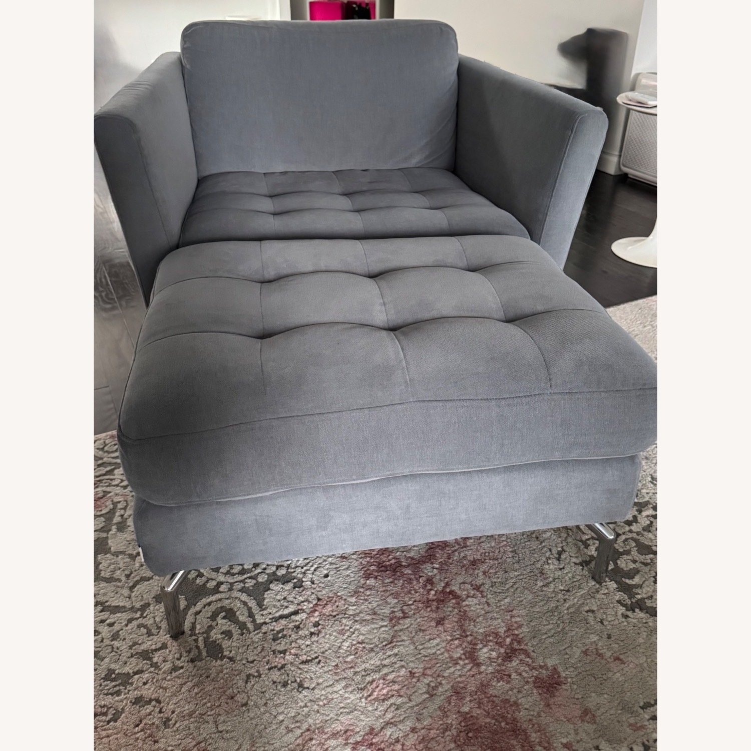 BoConcept Osaka Mid Gray Armchair - image-2