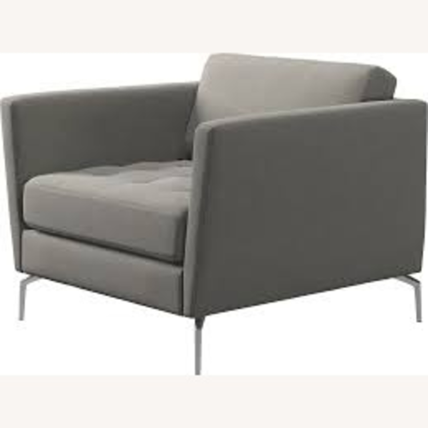 BoConcept Osaka Mid Gray Armchair - image-6