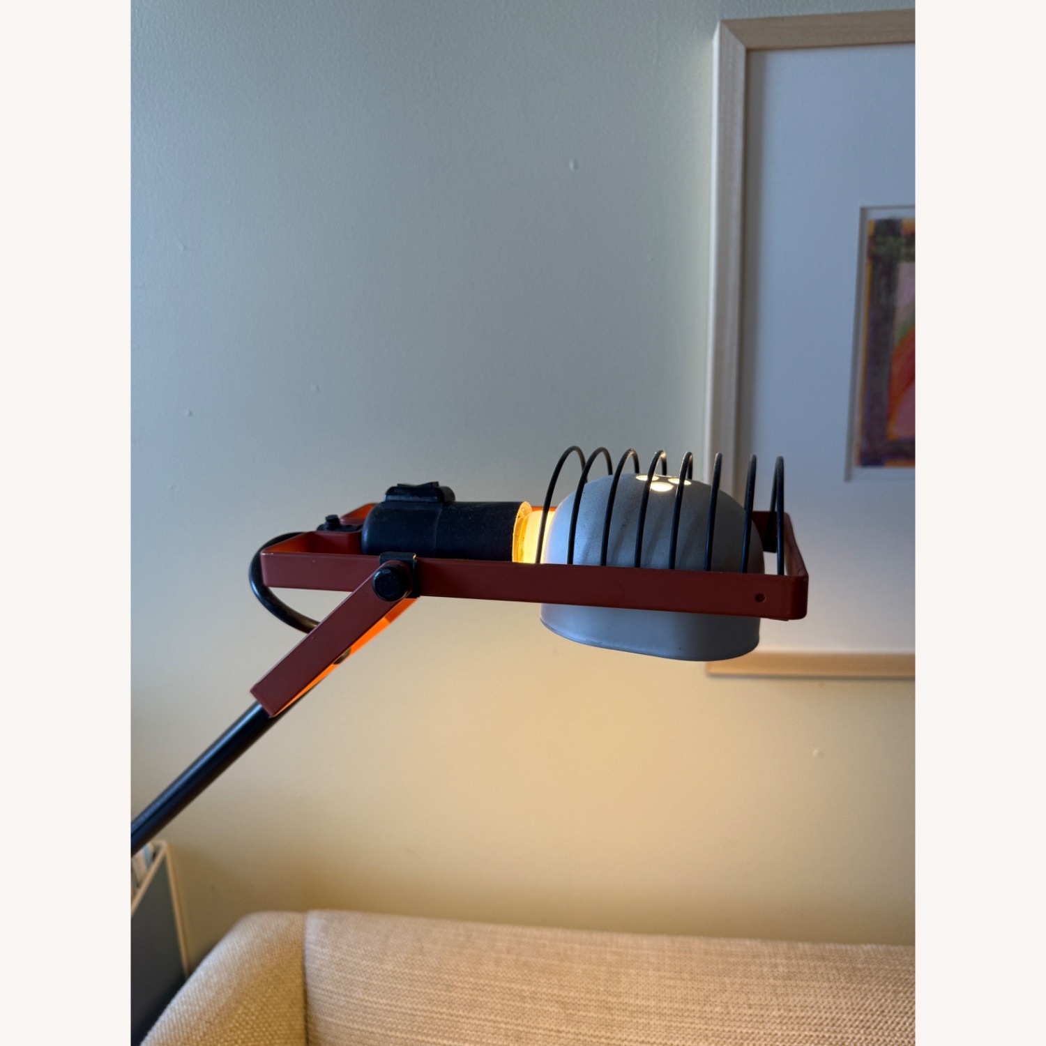 Artemide Sintesi Morsetto Vintage Desk Lamp - image-2