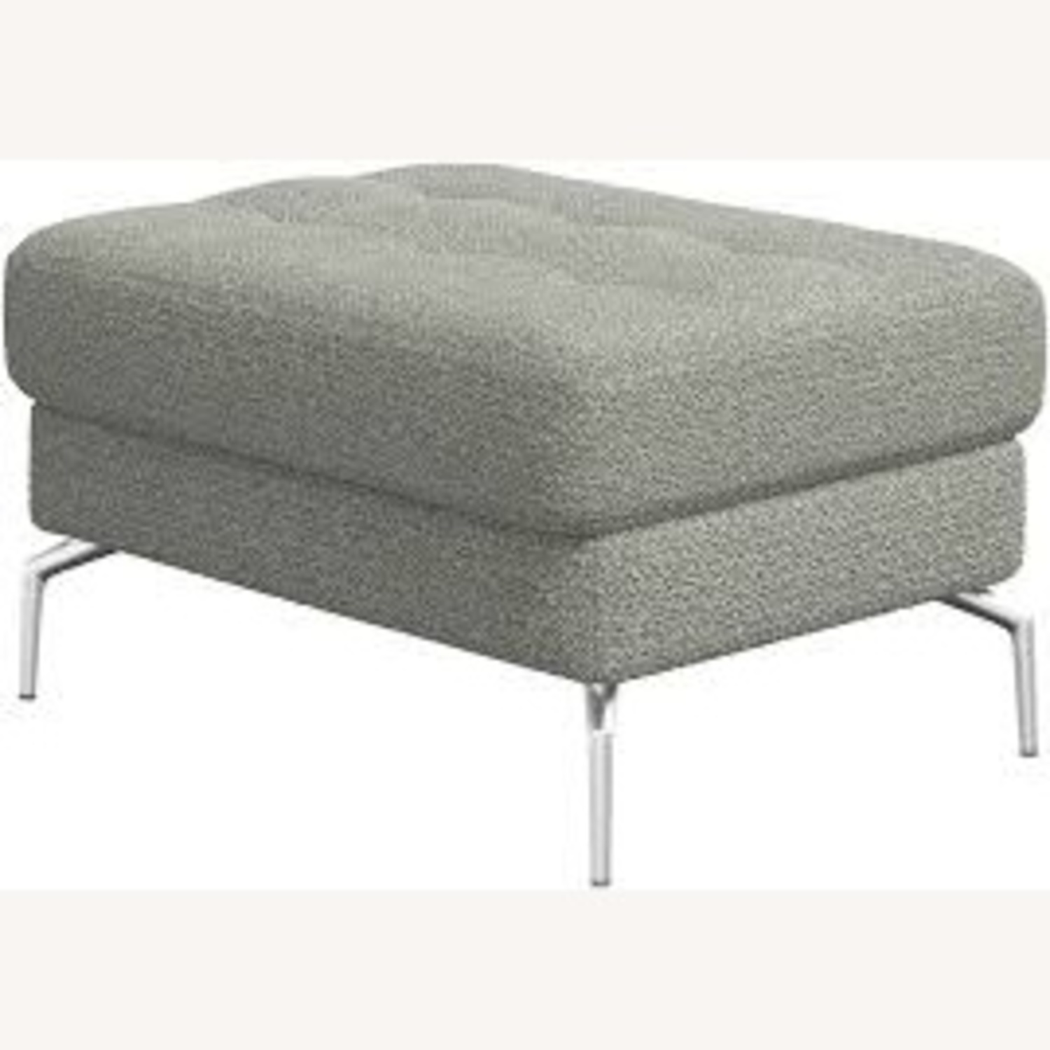 BoConcept Osaka Mid Gray Ottoman - image-4