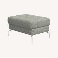 BoConcept Osaka Mid Gray Ottoman