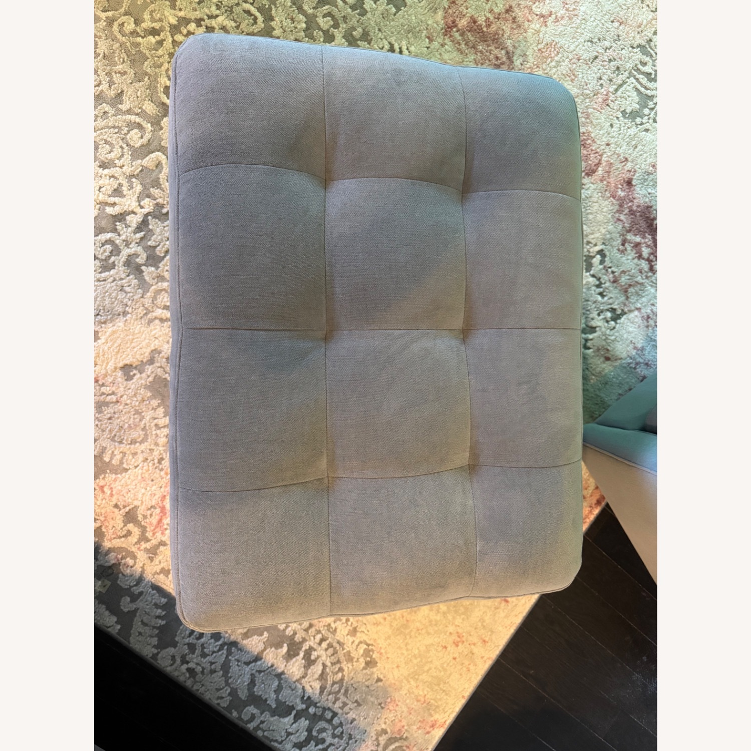 BoConcept Osaka Mid Gray Ottoman - image-3