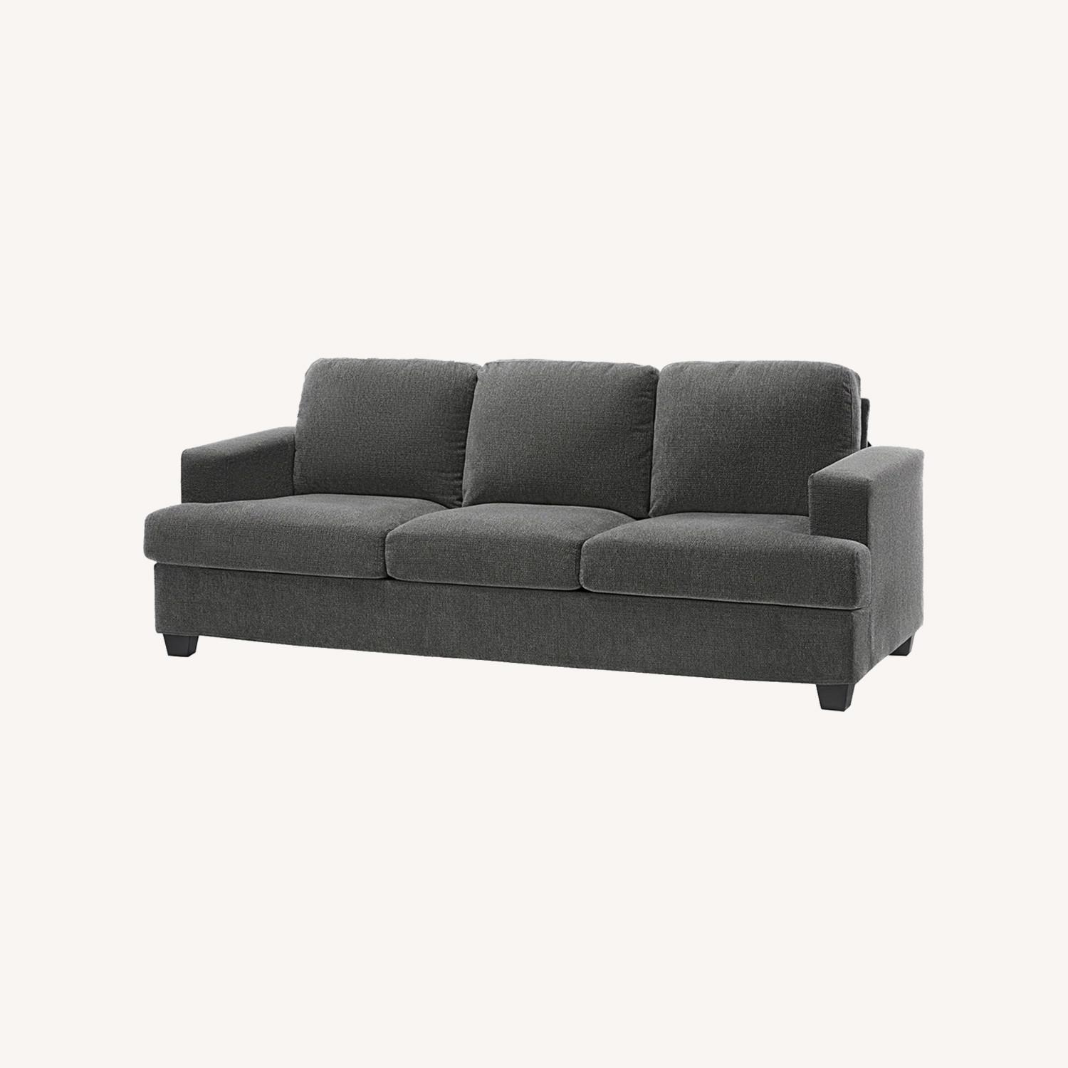 Wayfair Dark Gray 3+ Piece Sectional - image-0