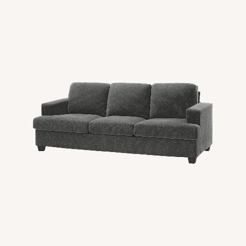 Used Wayfair Dark Gray 3+ Piece Sectional for sale on AptDeco