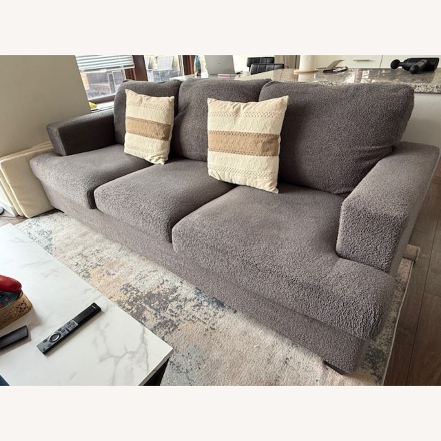 Wayfair Dark Gray 3+ Piece Sectional - image-2