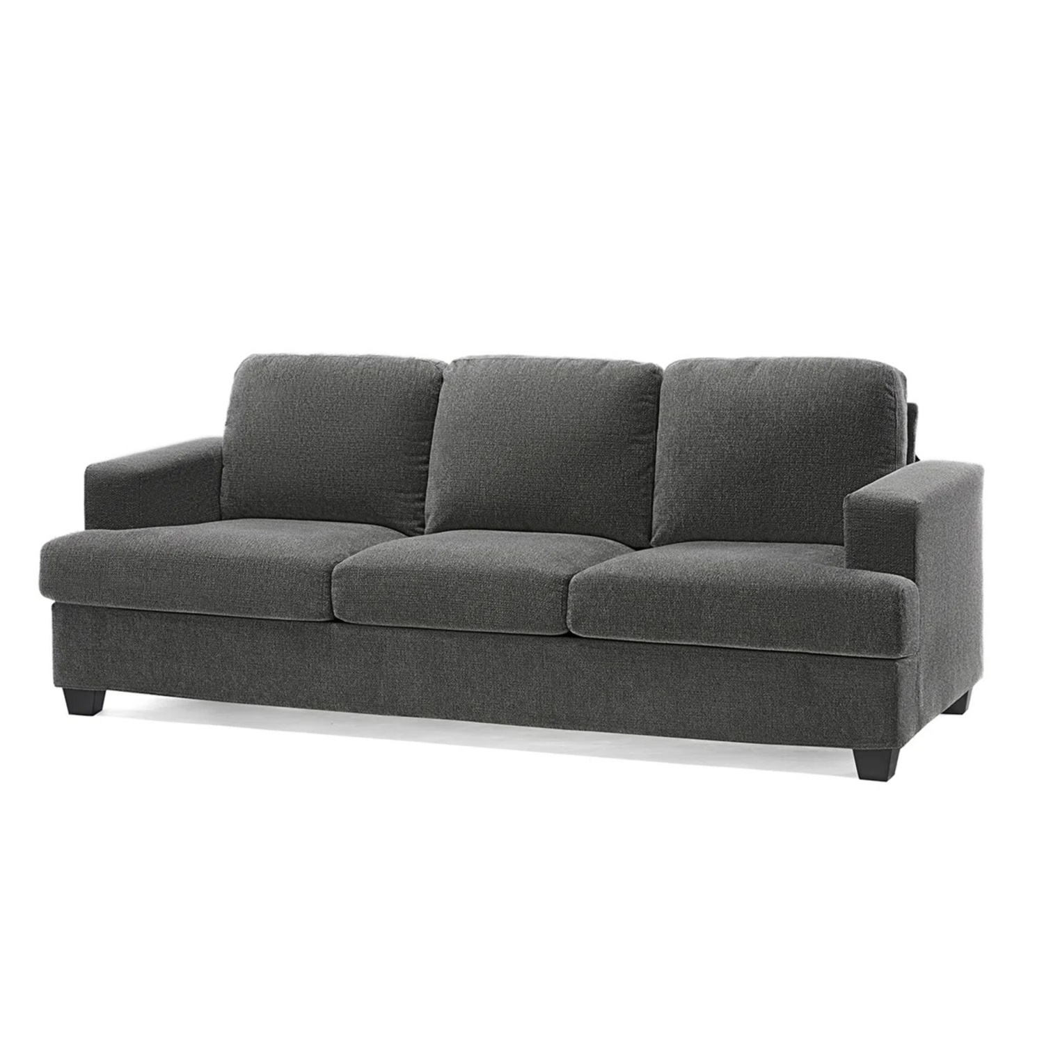 Wayfair Dark Gray 3+ Piece Sectional - image-4