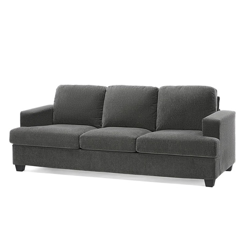 Used Wayfair Dark Gray 3+ Piece Sectional for sale on AptDeco