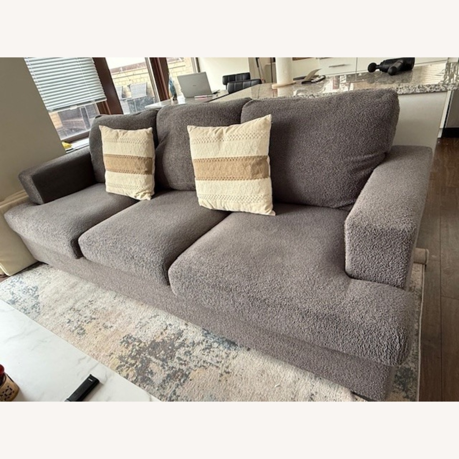 Wayfair Dark Gray 3+ Piece Sectional - image-1