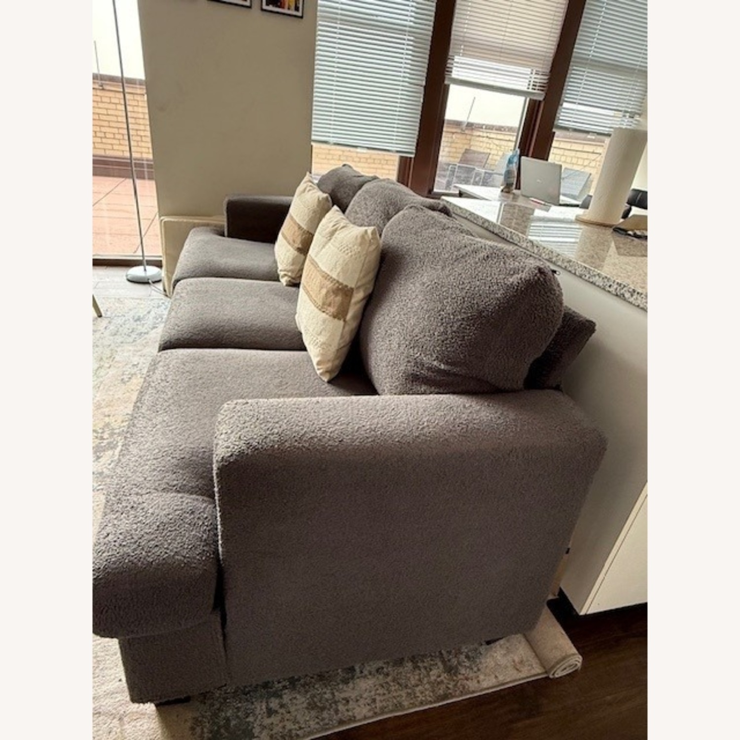 Wayfair Dark Gray 3+ Piece Sectional - image-3