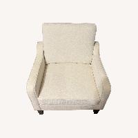 White Accent Chair
