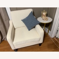 White Accent Chair