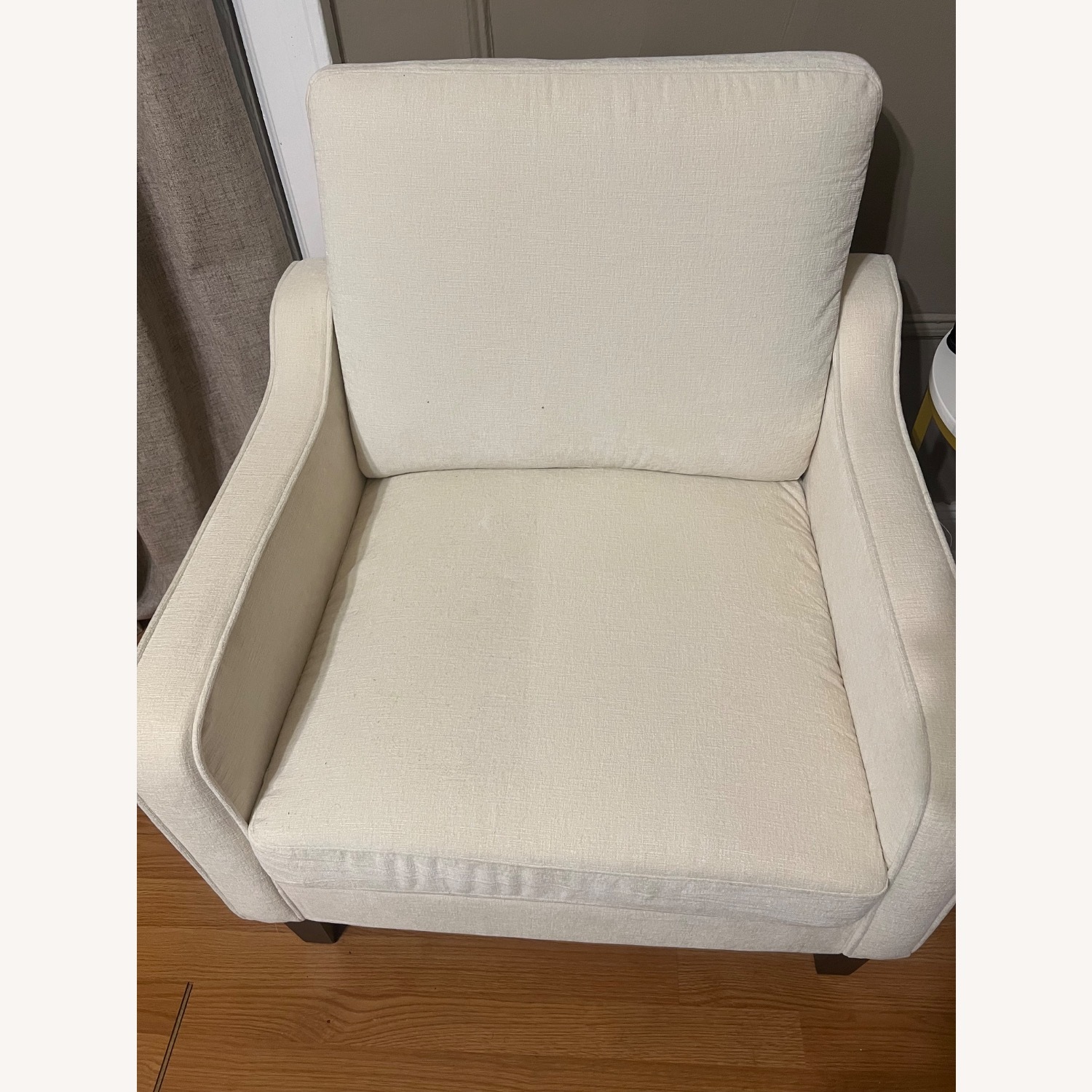 White Accent Chair - image-2