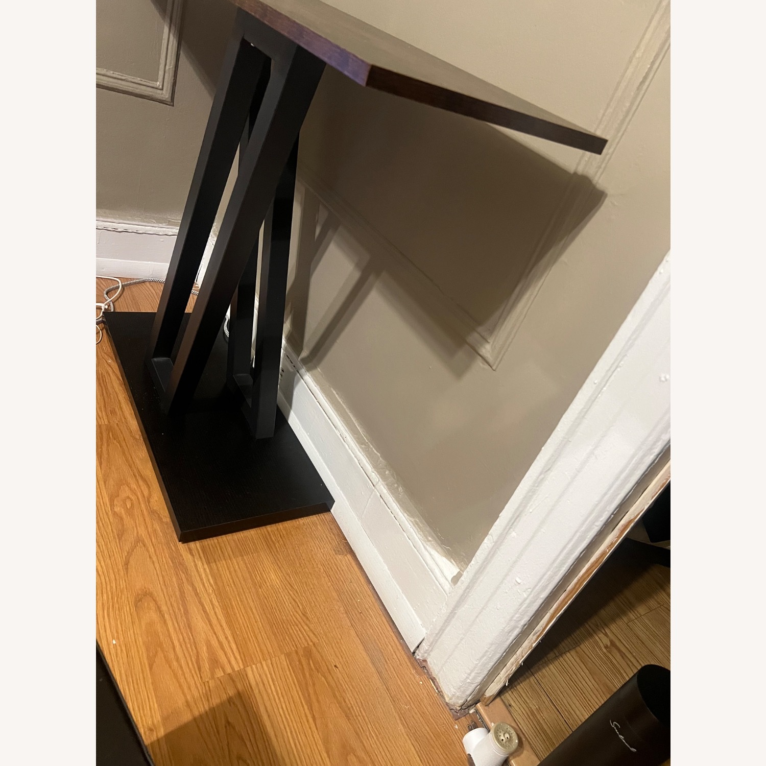 Dark Gray Table - image-2