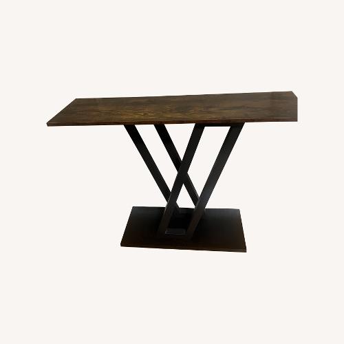 Used Dark Gray Table  for sale on AptDeco