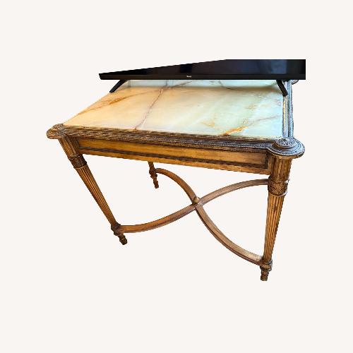 Used Onyx Side Table for sale on AptDeco