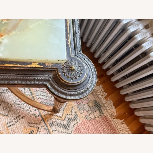 Used Onyx Side Table for sale on AptDeco