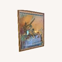 French Trade Poster Lithograph