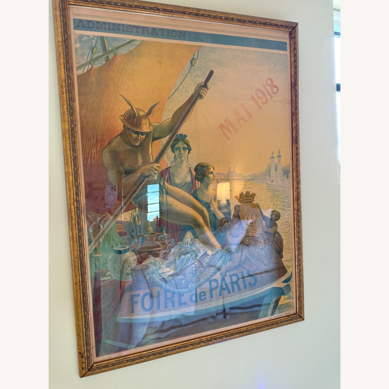 French Trade Poster Lithograph - image-2