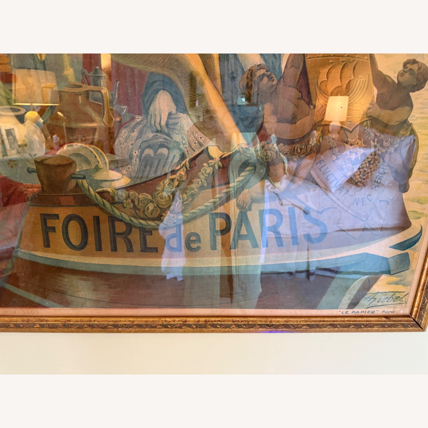 French Trade Poster Lithograph - image-3