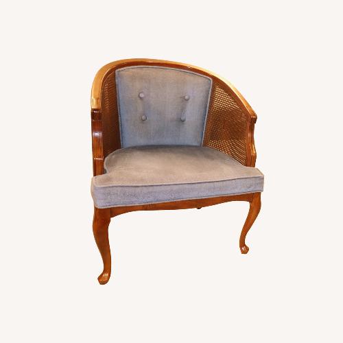 Used Vintage Hollywood Regency Cane Back Chairs for sale on AptDeco