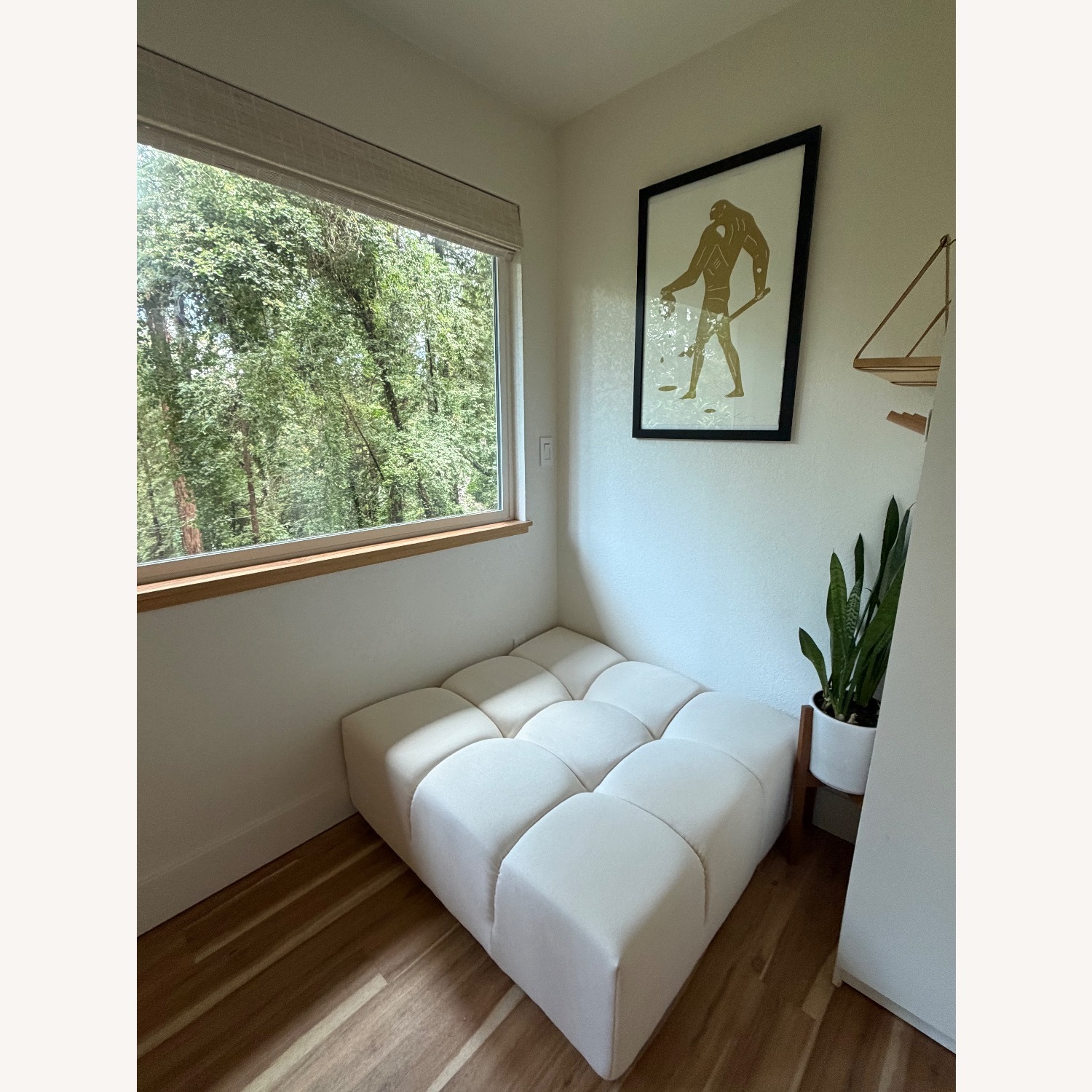 Natural Cotton 2 Piece Sectional - image-7