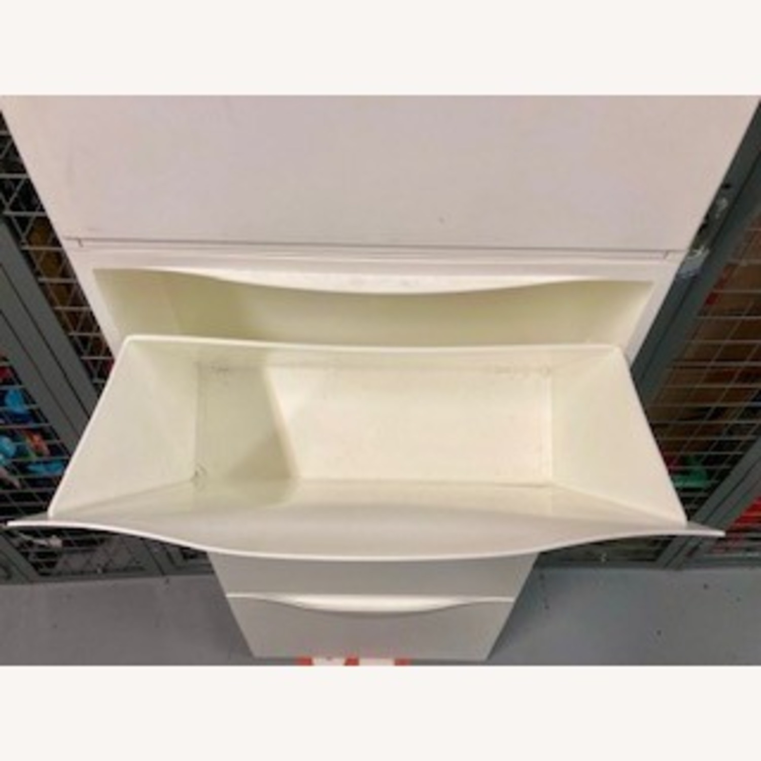 IKEA Trones White Plastic Wall Shelf - Set of 4 - image-6