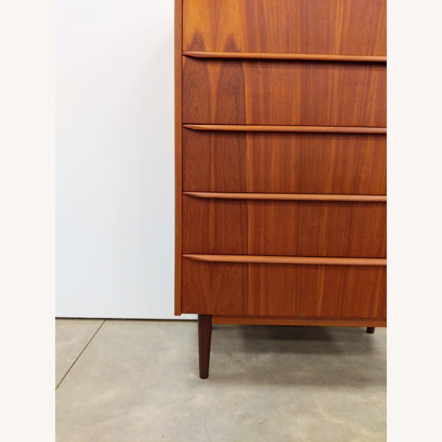 Vintage Danish Modern Teak Dresser - image-5