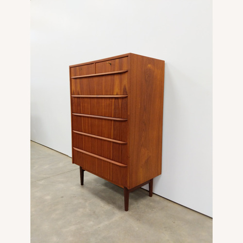 Used Vintage Danish Modern Teak Dresser for sale on AptDeco