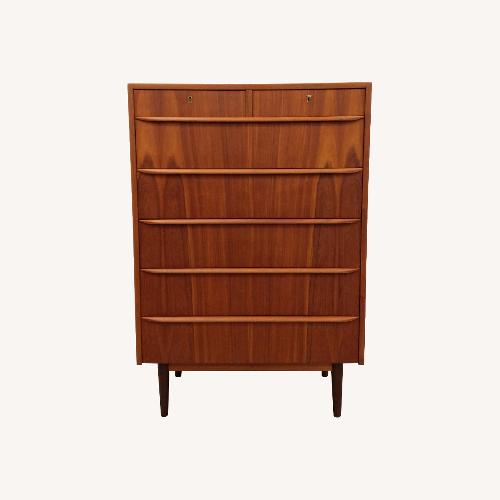 Used Vintage Danish Modern Teak Dresser for sale on AptDeco