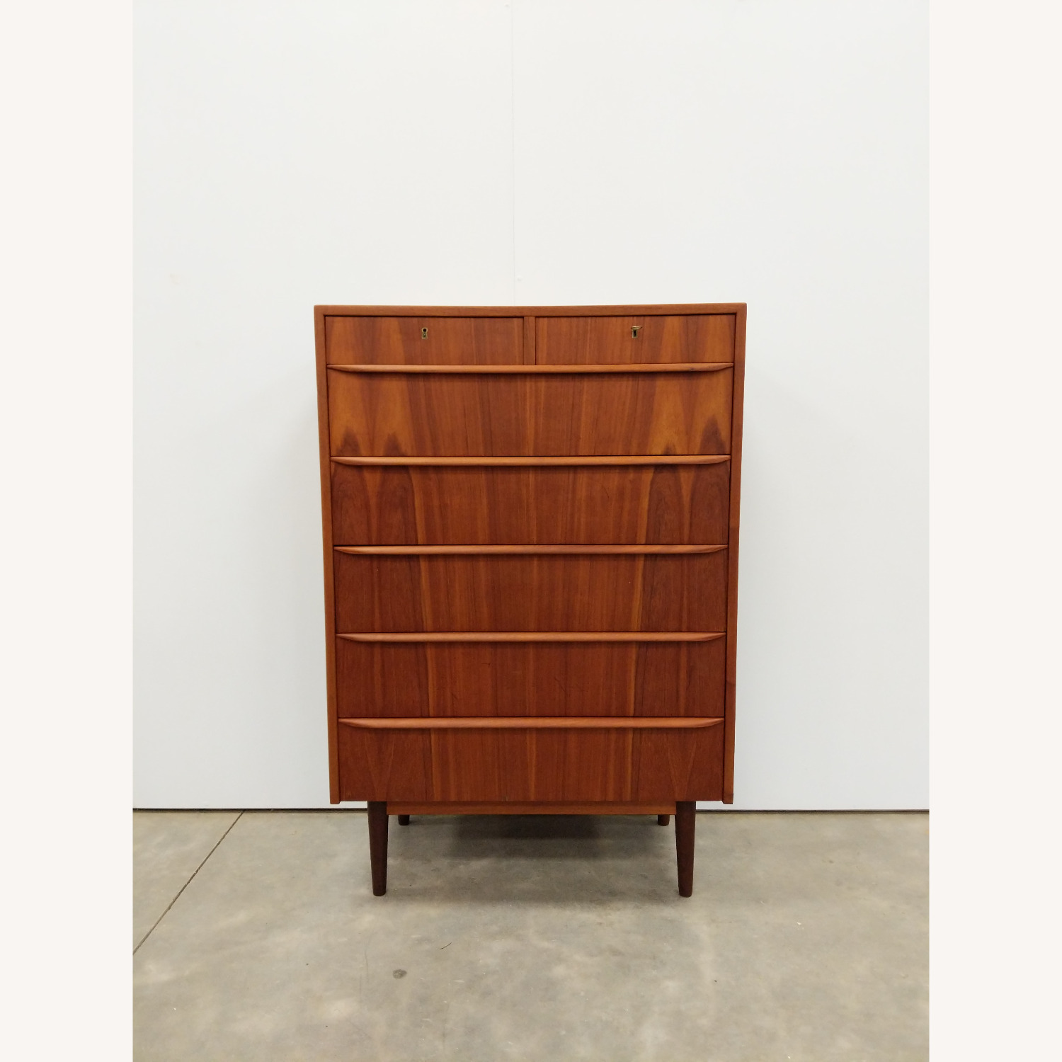 Vintage Danish Modern Teak Dresser - image-1