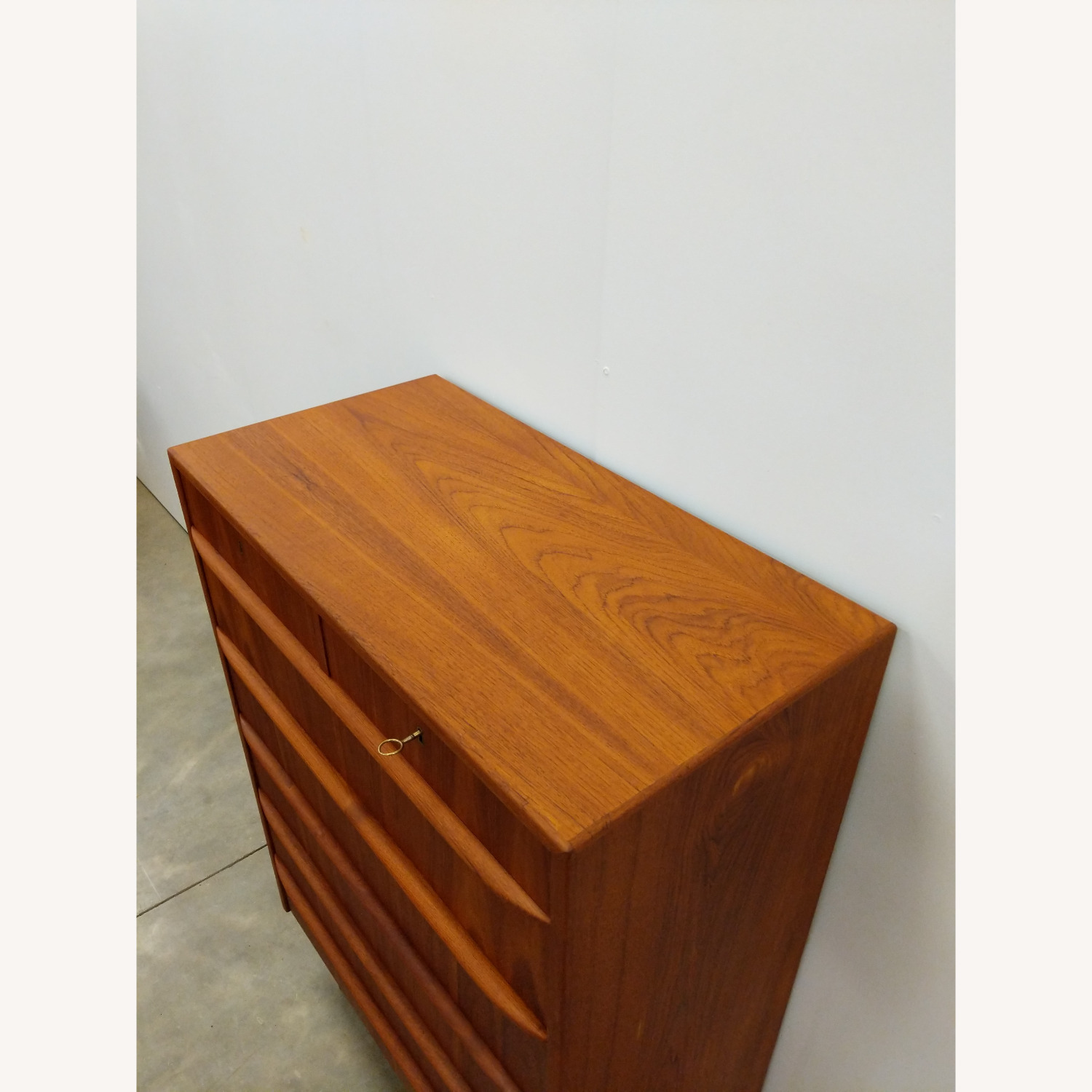 Vintage Danish Modern Teak Dresser - image-4