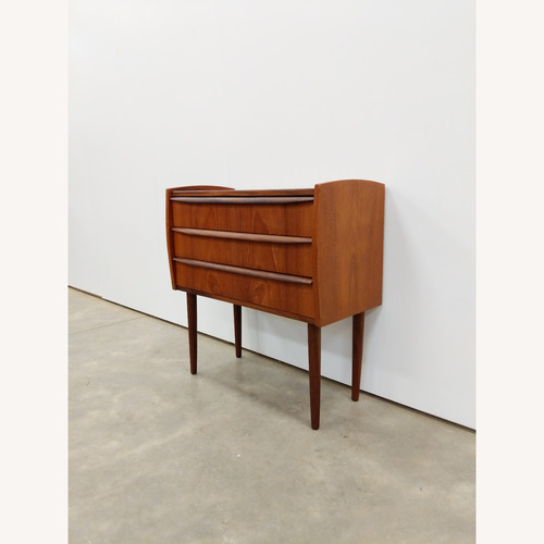 Used Vintage Danish Modern Teak Nightstand for sale on AptDeco
