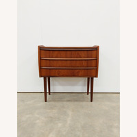 Vintage Danish Modern Teak Nightstand